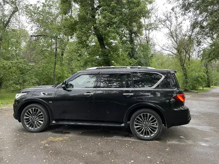 Infiniti QX80 2019 года за 21 000 000 тг. в Алматы – фото 7