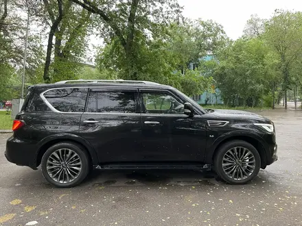 Infiniti QX80 2019 года за 21 000 000 тг. в Алматы – фото 8