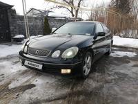 Lexus GS 300 2000 годаүшін4 000 000 тг. в Алматы