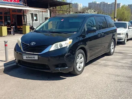 Toyota Sienna 2012 года за 9 300 000 тг. в Алматы – фото 8