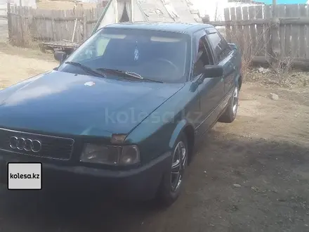 Audi 80 1994 года за 1 150 000 тг. в Семей – фото 4