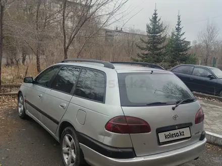 Toyota Avensis 2001 года за 2 100 000 тг. в Караганда – фото 10