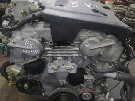 Двигатель VQ35 объём 3.5 из ОАЭ! за 420 000 тг. в Астана – фото 4