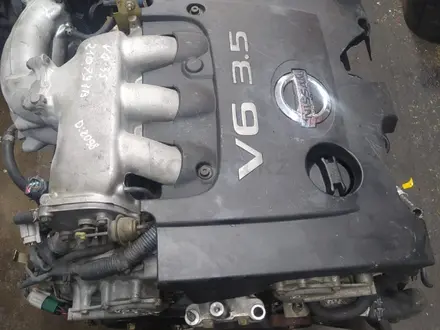 Двигатель VQ35 объём 3.5 из ОАЭ! за 420 000 тг. в Астана – фото 2