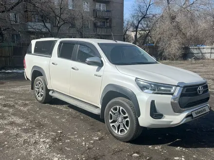 Toyota Hilux 2021 года за 22 500 000 тг. в Ушарал – фото 2