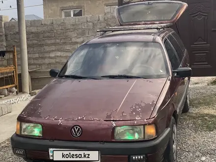 Volkswagen Passat 1992 года за 600 000 тг. в Шымкент – фото 4