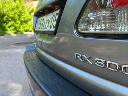 Lexus RX 300 2001 года за 5 800 000 тг. в Алматы – фото 18