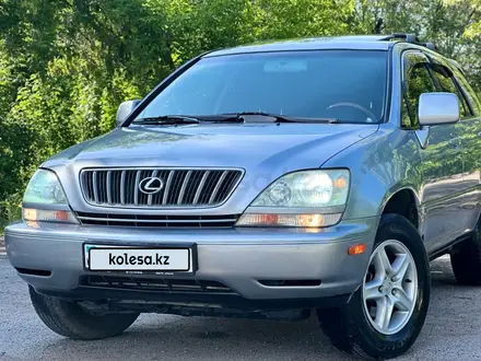 Lexus RX 300 2001 года за 5 800 000 тг. в Алматы