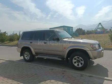 Nissan Patrol 2002 года за 6 300 000 тг. в Алматы – фото 3