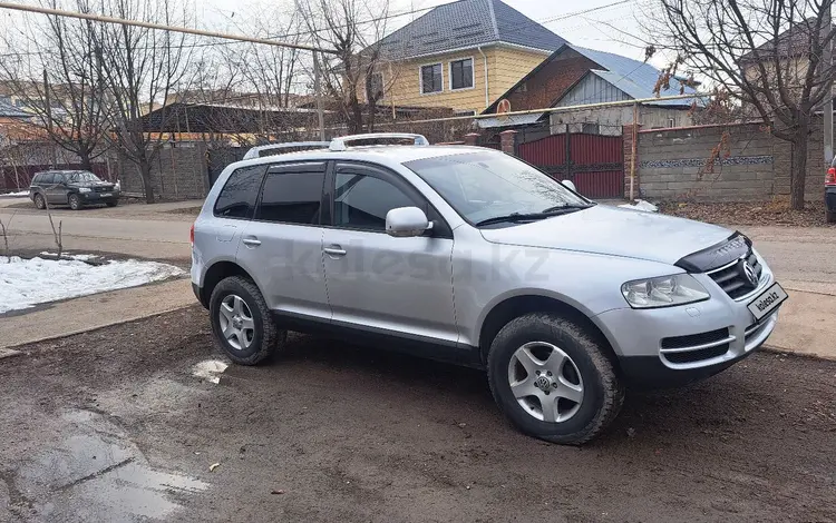 Volkswagen Touareg 2005 года за 3 750 000 тг. в Алматы