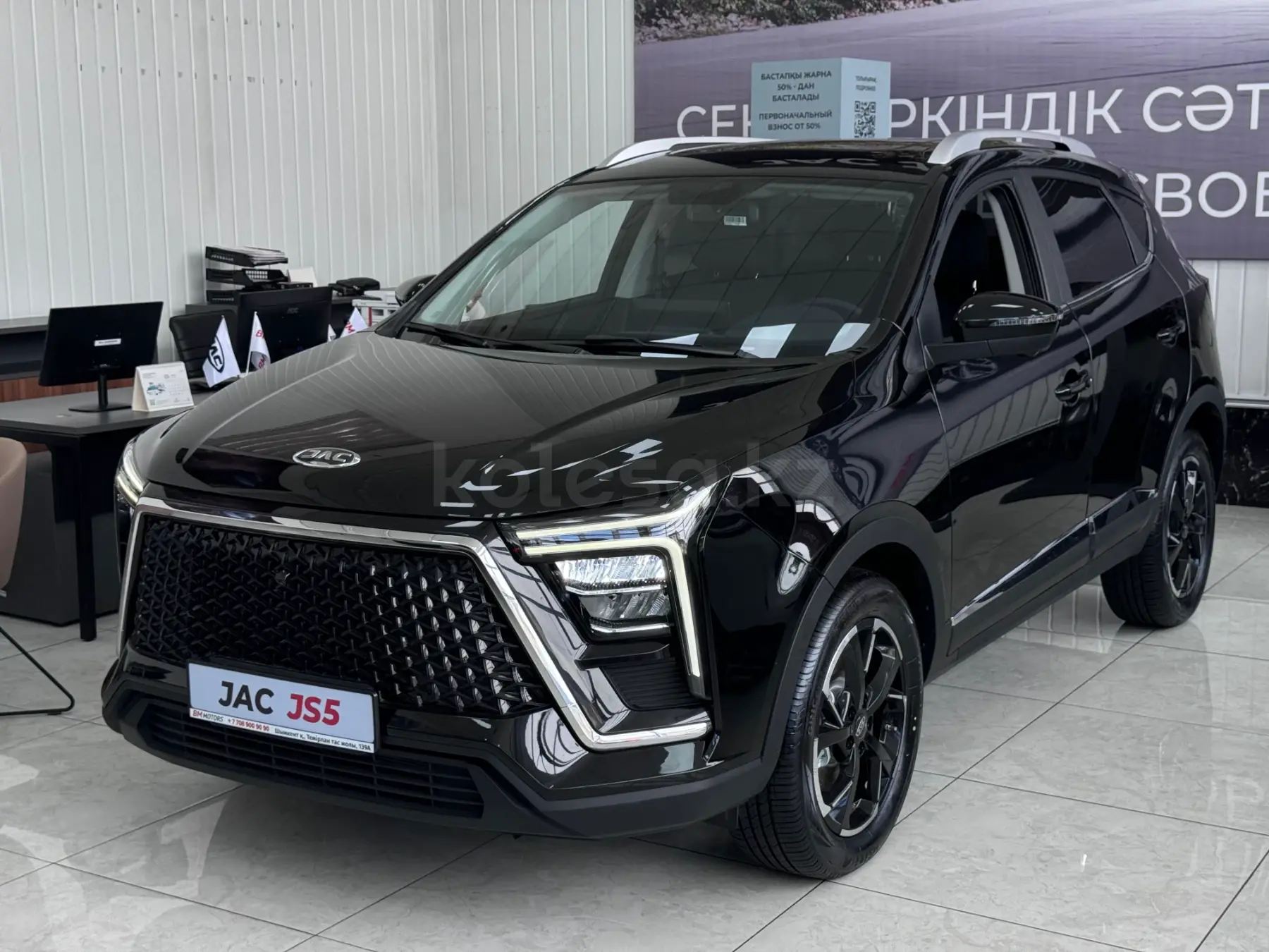 Продажа JAC JS5 2024 года в Шымкенте - №169227470: цена 9690000 ...