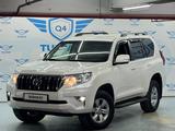 Toyota Land Cruiser Prado 2018 года за 18 750 000 тг. в Алматы