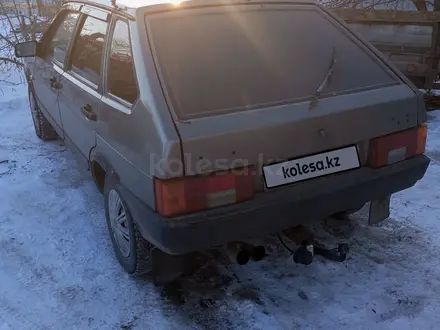 ВАЗ (Lada) 2109 2000 года за 650 000 тг. в Боровской – фото 2