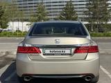 Honda Accord 2013 года за 7 200 000 тг. в Астана – фото 2