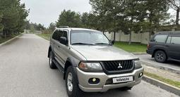 Mitsubishi Montero Sport 2002 годаүшін4 200 000 тг. в Алматы