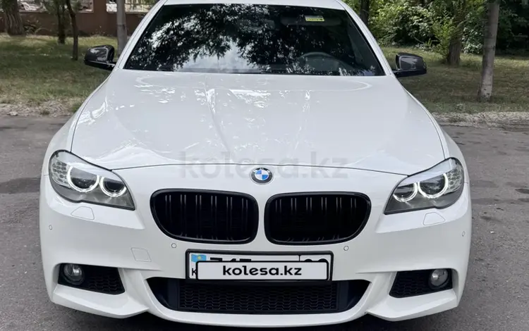 BMW 528 2013 годаүшін11 000 000 тг. в Тараз