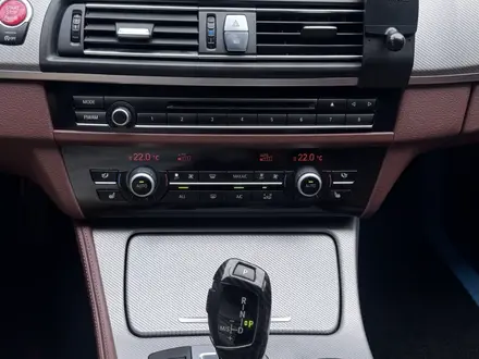 BMW 528 2013 года за 11 000 000 тг. в Тараз – фото 12