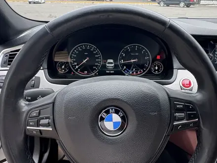 BMW 528 2013 года за 11 000 000 тг. в Тараз – фото 13