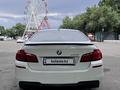 BMW 528 2013 годаүшін11 000 000 тг. в Тараз – фото 5