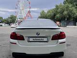 BMW 528 2013 года за 11 000 000 тг. в Тараз – фото 5