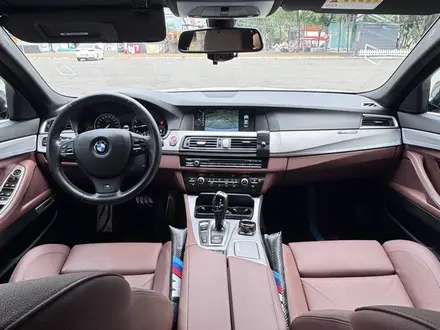 BMW 528 2013 года за 11 000 000 тг. в Тараз – фото 7