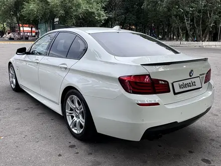 BMW 528 2013 года за 11 000 000 тг. в Тараз – фото 6