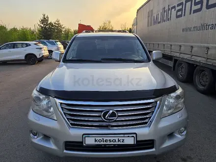 Lexus LX 570 2008 года за 16 000 000 тг. в Алматы – фото 2