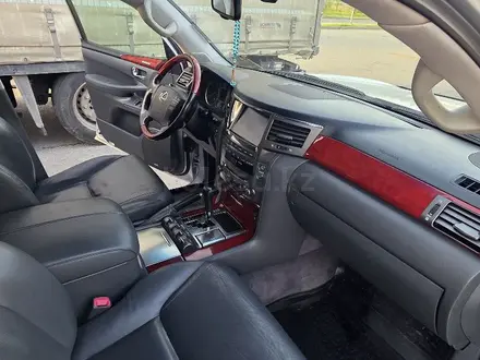 Lexus LX 570 2008 года за 16 000 000 тг. в Алматы – фото 14