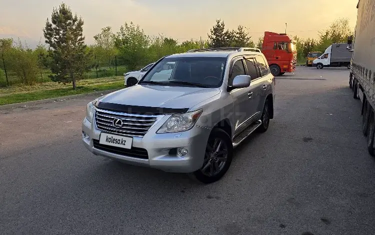 Lexus LX 570 2008 года за 16 000 000 тг. в Алматы