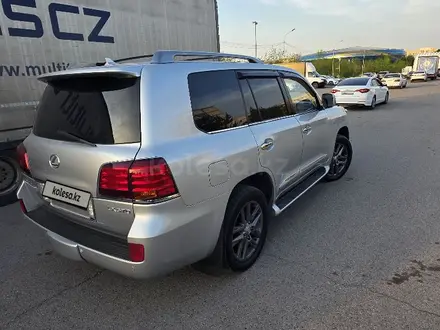 Lexus LX 570 2008 года за 16 000 000 тг. в Алматы – фото 5