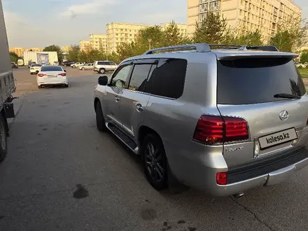 Lexus LX 570 2008 года за 16 000 000 тг. в Алматы – фото 7
