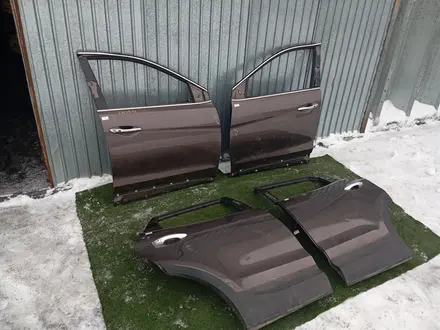 AUTO KRAFT Двери в Сборе ХЕНДАЙ САНТА-ФЕ 2012 Передние и Задние за 120 000 тг. в Астана