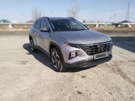 Hyundai Tucson 2022 года за 13 300 000 тг. в Кызылорда – фото 23