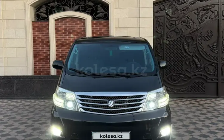 Toyota Alphard 2005 года за 9 000 000 тг. в Шымкент