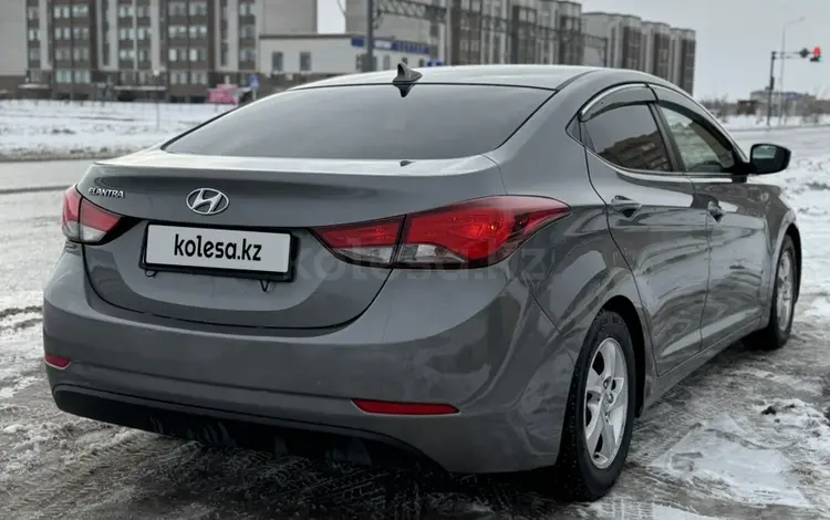 Hyundai Elantra 2014 года за 5 750 000 тг. в Актобе