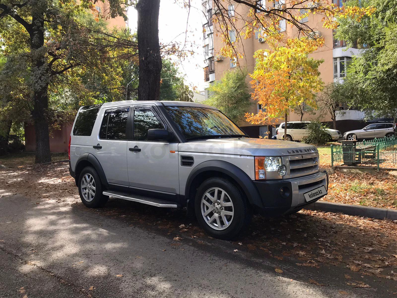 Land Rover Discovery 2007 г.