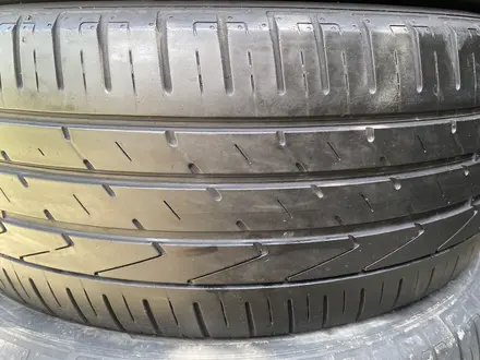 Комплект летние шины 235/55/18 235/55R18 Hankook Ventus s1 evo2. за 80 000 тг. в Алматы – фото 5