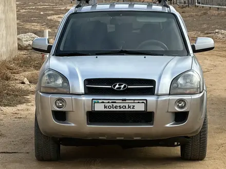 Hyundai Tucson 2004 года за 4 500 000 тг. в Актау