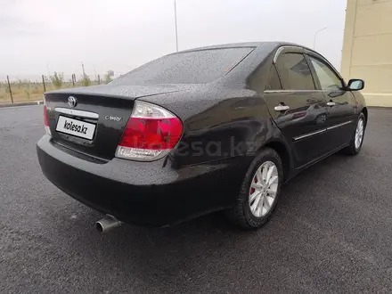 Toyota Camry 2005 года за 4 800 000 тг. в Туркестан – фото 9