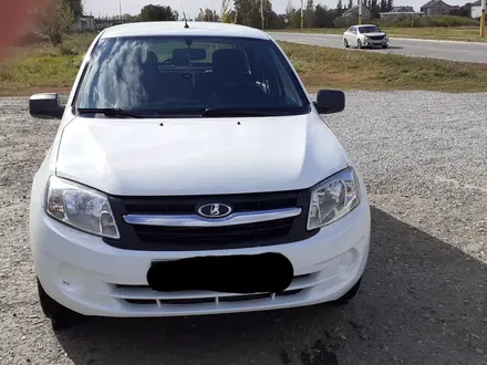 ВАЗ (Lada) Granta 2190 2014 года за 2 900 000 тг. в Лисаковск – фото 4