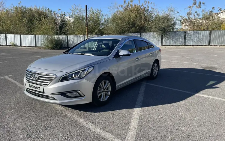 Hyundai Sonata 2016 годаүшін8 000 000 тг. в Шымкент