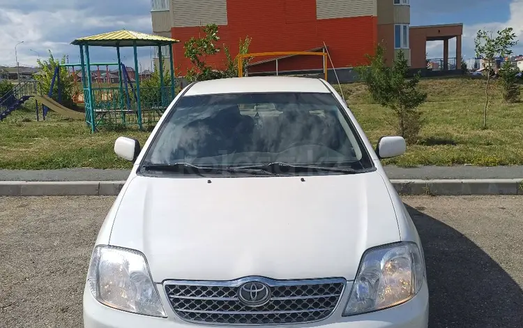 Toyota Corolla 2001 годаүшін2 800 000 тг. в Усть-Каменогорск