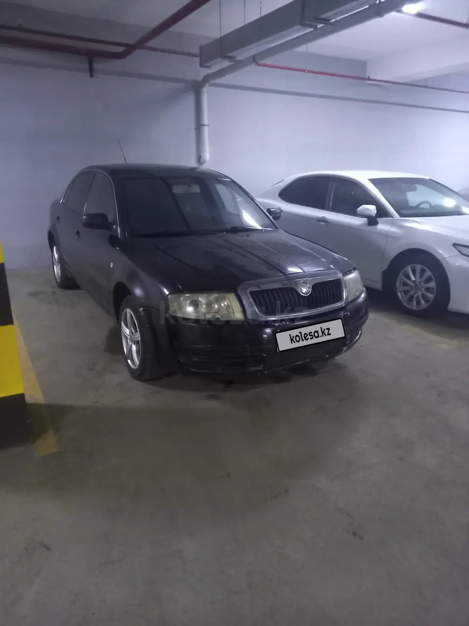 Skoda Superb, 2006
