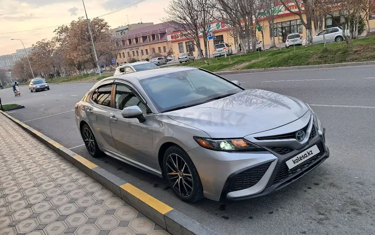 Toyota Camry 2021 годаүшін14 990 000 тг. в Шымкент