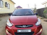 Hyundai Solaris 2011 года за 4 000 000 тг. в Байконыр – фото 2