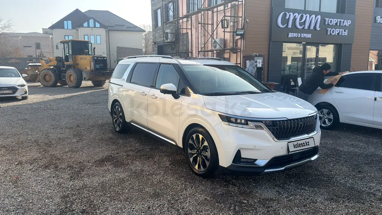 Kia Carnival, 2021
