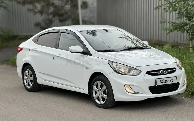 Hyundai Accent 2014 года за 4 800 000 тг. в Алматы