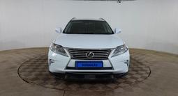 Lexus RX 350 2013 года за 9 860 000 тг. в Шымкент – фото 2