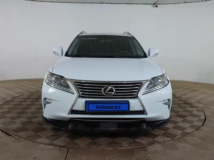 Lexus RX 350 2013 года за 9 860 000 тг. в Шымкент – фото 2