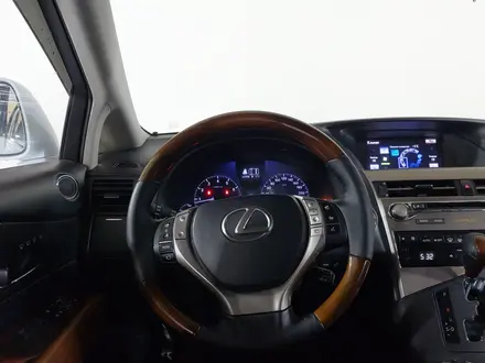 Lexus RX 350 2013 года за 9 860 000 тг. в Шымкент – фото 13